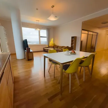 100 Square Meter 4-Room Central Smart Apt