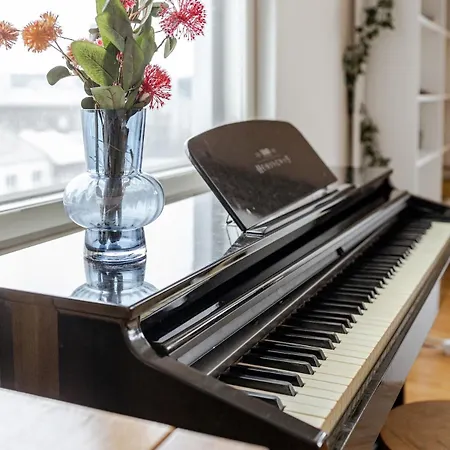 100 Square Meter 4-room Smart Apartmán Tallinn