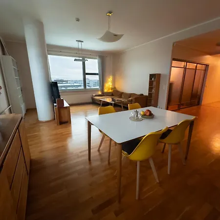100 Square Meter 4-room Smart Apartment Tallinn