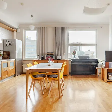 Apartman 100 Square Meter 4-room Smart Tallinn