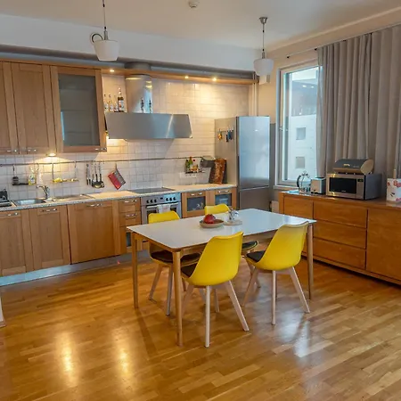 Apartment 100 Square Meter 4-room Smart Tallinn