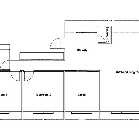 100 Square Meter 4-room Smart Apartman Tallinn
