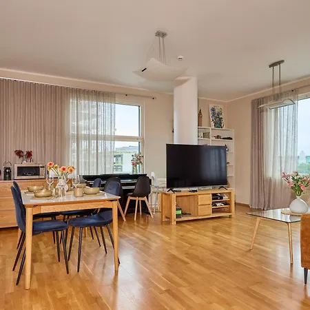 100 Square Meter 4-room Smart Tallinn
