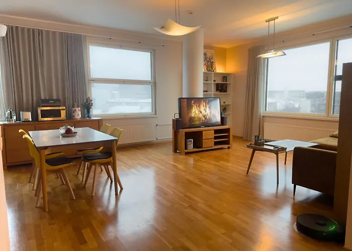 Apartment 100 Square Meter 4-room Smart Tallinn