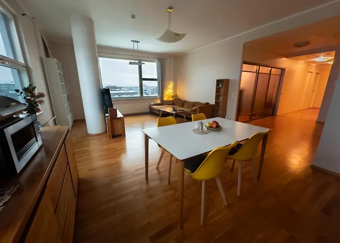 100 Square Meter 4-room Smart Apartment Tallinn