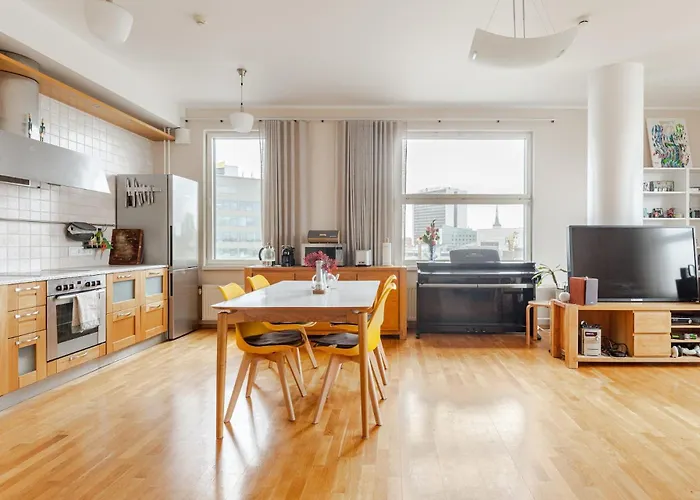 Apartament 100 Square Meter 4-room Smart Tallin