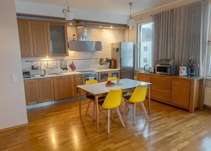 Apartament 100 Square Meter 4-room Smart Tallin